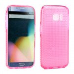 Wholesale Samsung Galaxy S7 Shockproof Air Case (Red Rose Gold)